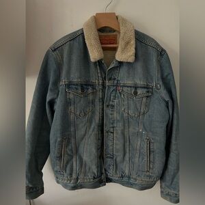 Levi’s Sherpa denim jacket
